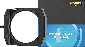 Amazon | KANI 75mm幅 角型フィルター HT75 フィルターホルダー本体